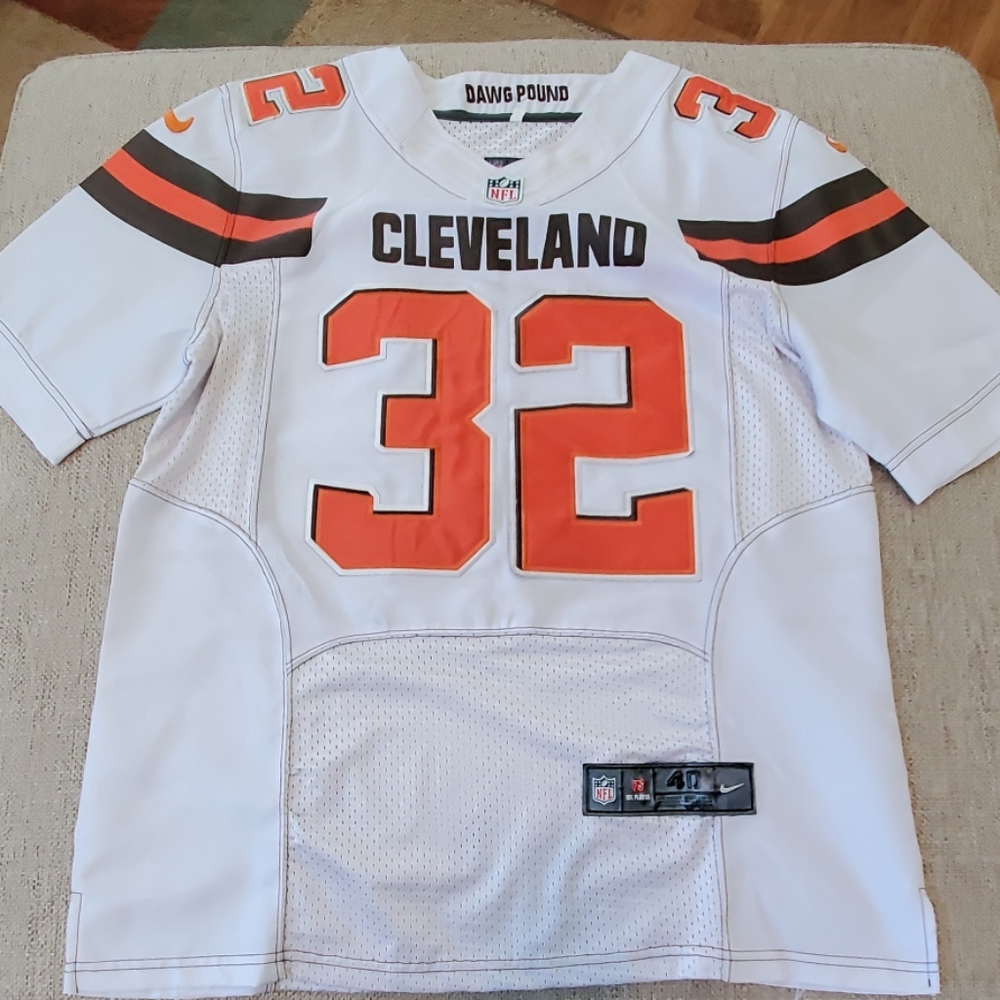 Cleveland Browns Jim Brown Jersey 40 Large